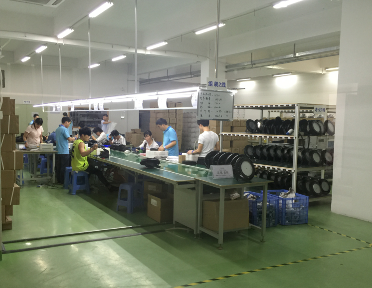 UFO 150W highbay production