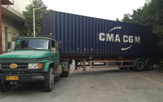 40' container for T5 tubes