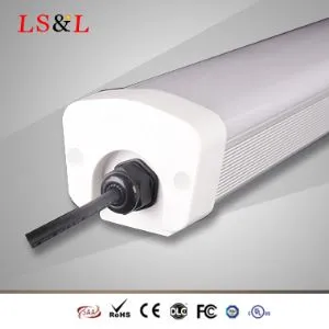 120cm dan 150cm Lensa Forsted IP65 Kalis Lurus Tri-bukti kalis air