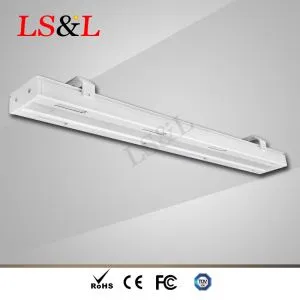 80W 150lm / W Highbay LED Linear Lights